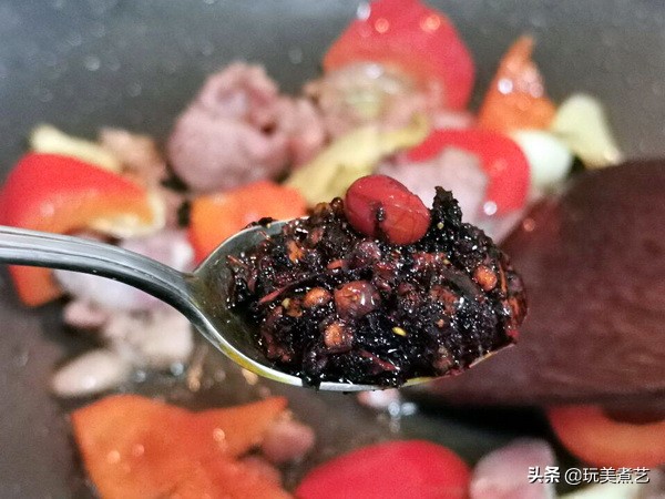 干锅不放葱,干锅西兰花五花肉的做法