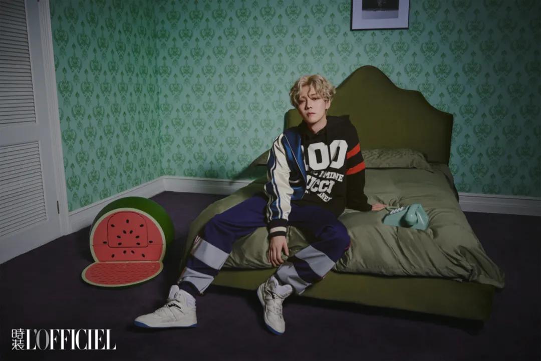 鹿晗对你的心动瞬间,鹿晗慢放舞蹈