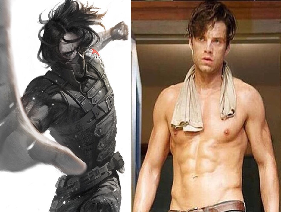 漫威奇异博士的霸气图片,漫威英雄的身材