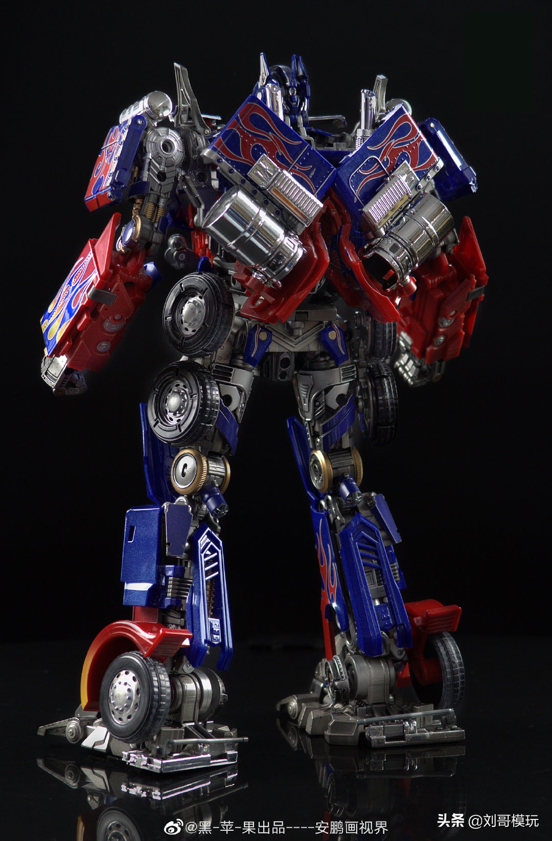 威将再版mpm04擎天柱测评,威将擎天柱mpm04和ss05区别