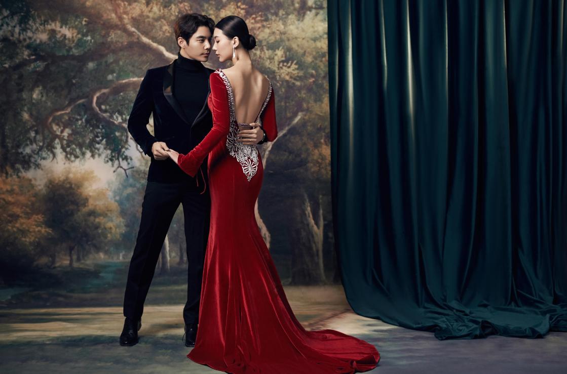 婚纱摄影清新婚纱照风格推荐,拍婚纱照前要选好婚纱摄影风格