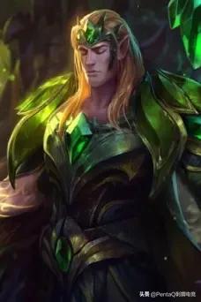 lol皮肤鉴赏,lol奥恩皮肤永恒之森