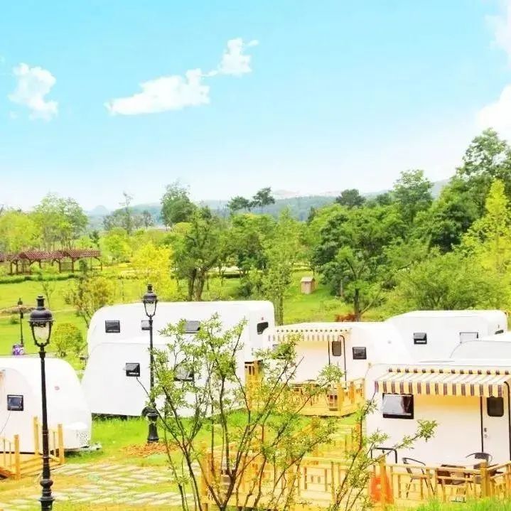 贵阳云漫湖旅游度假区,贵阳云漫湖房车