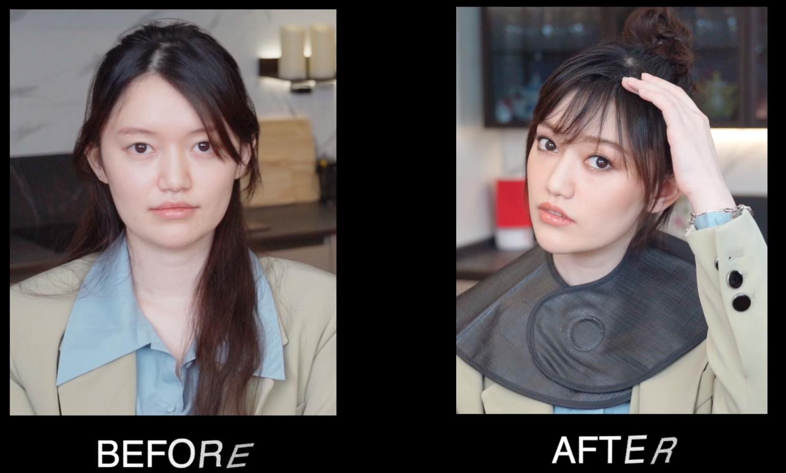 李东田甜酷妆,李东田美妆技巧