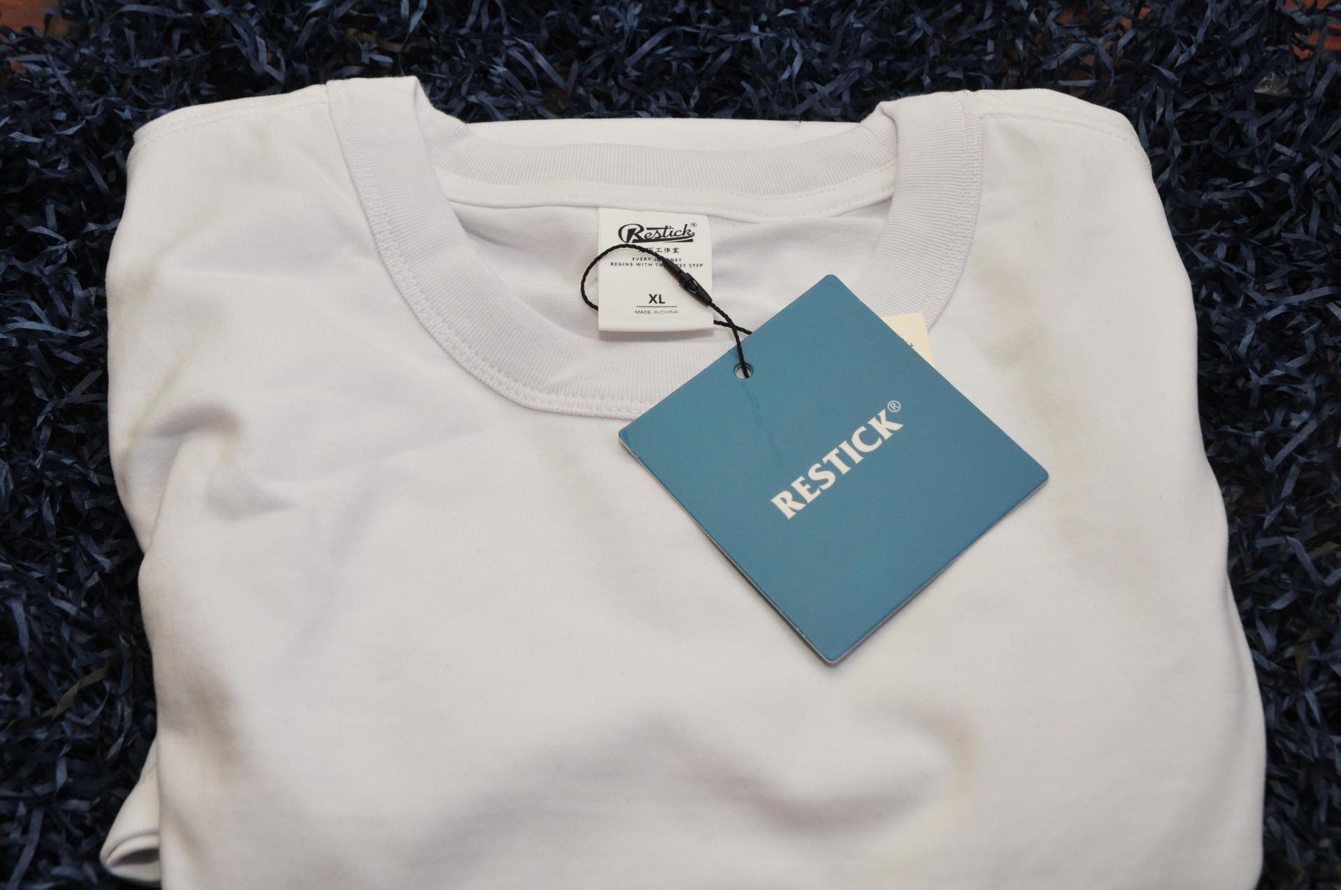 重磅t恤和普通t恤区别试穿,怎么穿又简单又好看的t恤