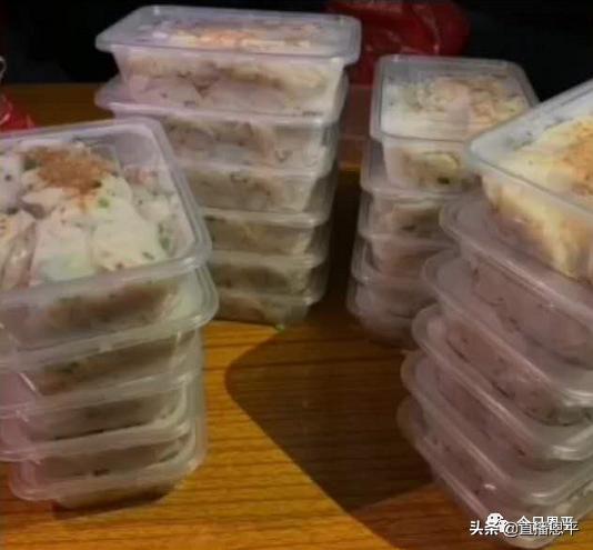 恩平牛栏肠粉抖音,恩平网红粉卷