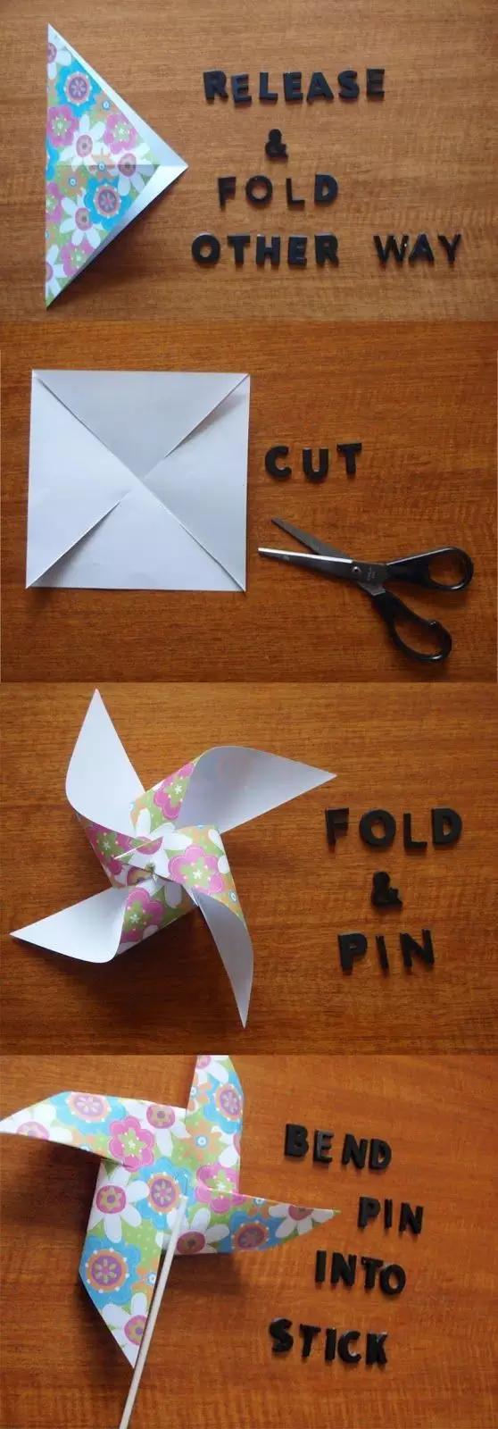 手工折纸100000种超级简单玩具,好看好做又好玩的创意折纸手工