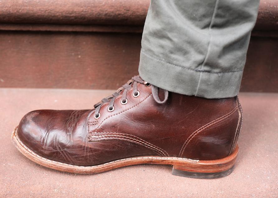 皮鞋亮面和雾面的区别,皮鞋松了有什么办法解决