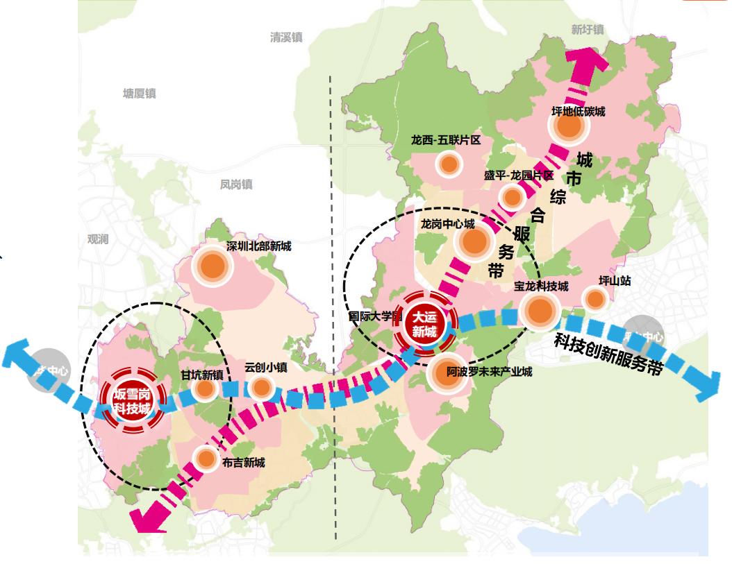 龙岗东进,深圳东进龙岗怎么样