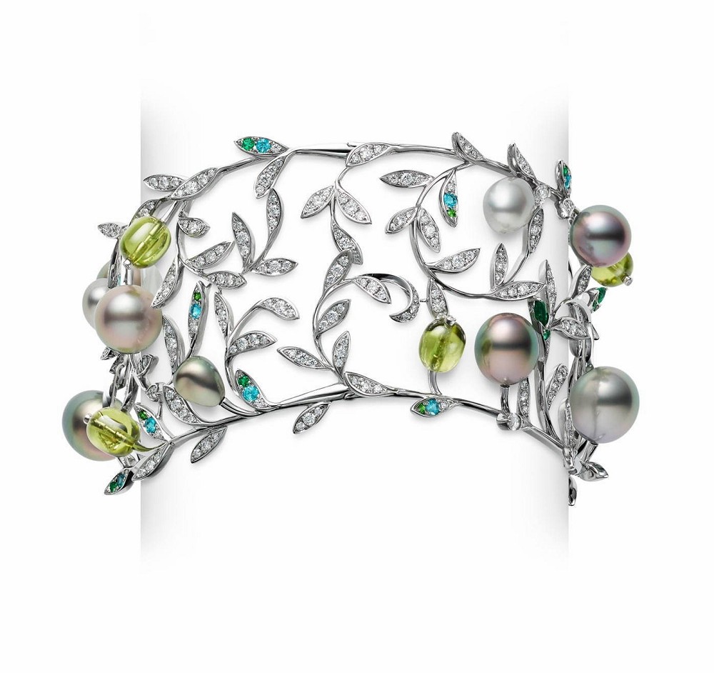 mikimoto珠宝,mikimoto葡萄项链