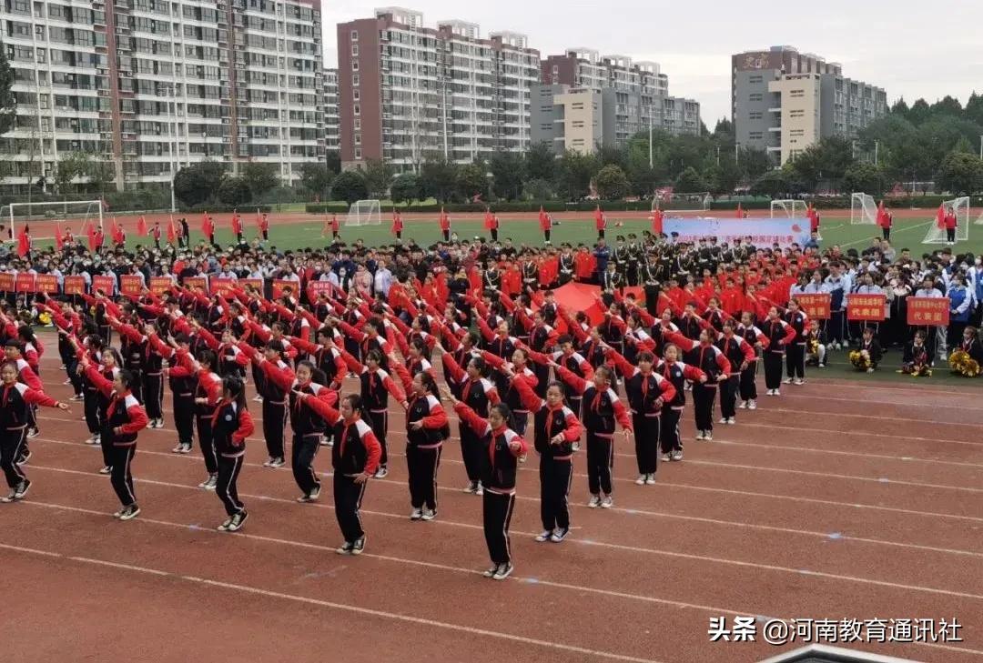 沁阳市市长杯足球赛,2021沁阳市市长杯开幕式新一中