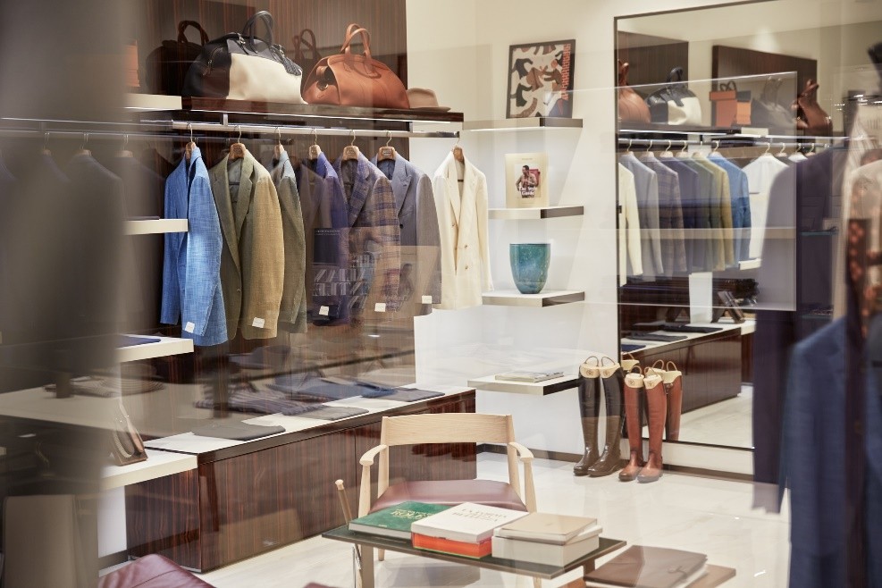 意大利经典男装品牌集合店Sartorial在北京正大中心盛大开业