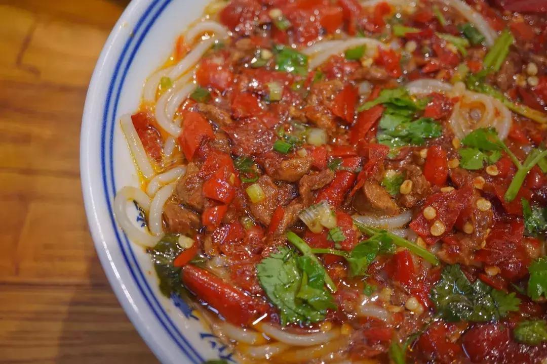 正宗湖南米粉粗粉酸辣粉,湖南米粉广西螺蛳粉