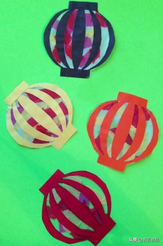元宵节鼠年手工灯笼制作大全,元宵必备纸艺小灯笼手工制作