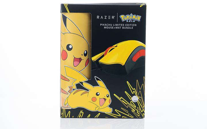 可爱征服RazerXPokemon联名限定配件套装体验