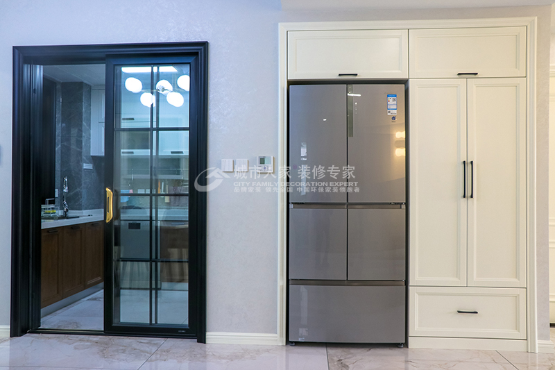 烟台城市人家现代简约风格装修,烟台四季花城装修设计图