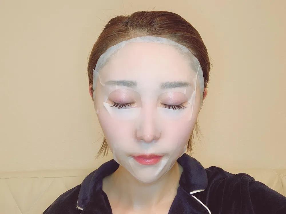 日本的豆腐面膜真的有用吗,盛田屋豆腐面膜的正确使用方法