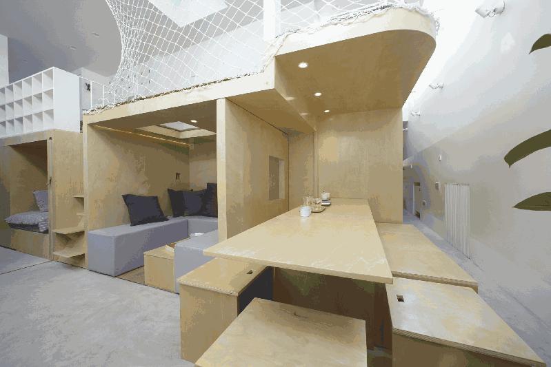 一家5口蜗40㎡夹缝房，睡折叠床、生二胎，看设计师如何解决困境