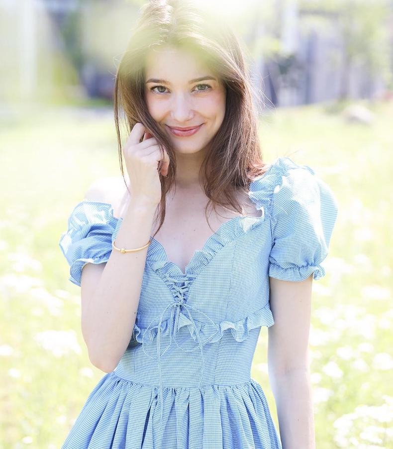 白俄罗斯女艺人模特写真,白俄罗斯超模写真