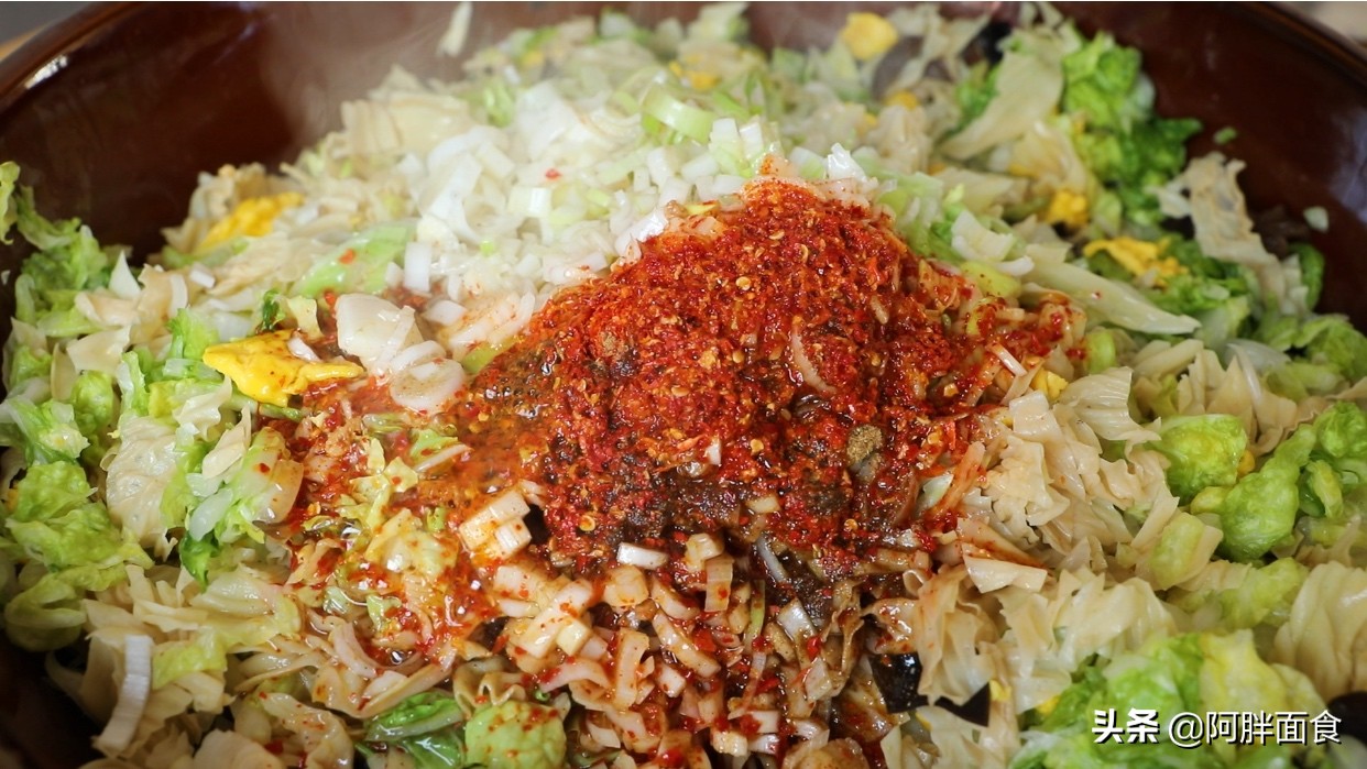 从零开始学做蒸包子,包子馅家庭做法和发面全过程