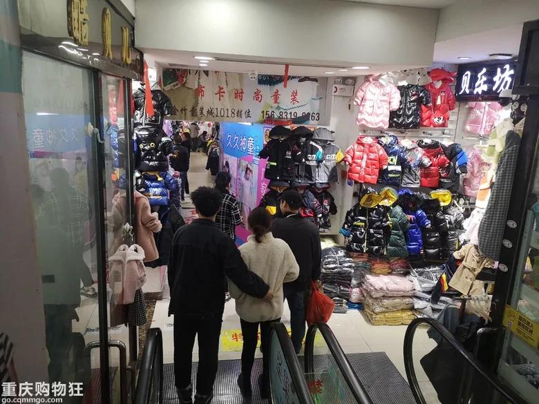 重庆朝天门童装城,朝天门童装批发市场有哪些