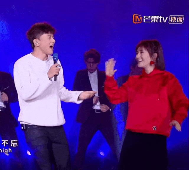 张杰快乐大本营刘青云,张杰古天乐刘青云快乐大本营