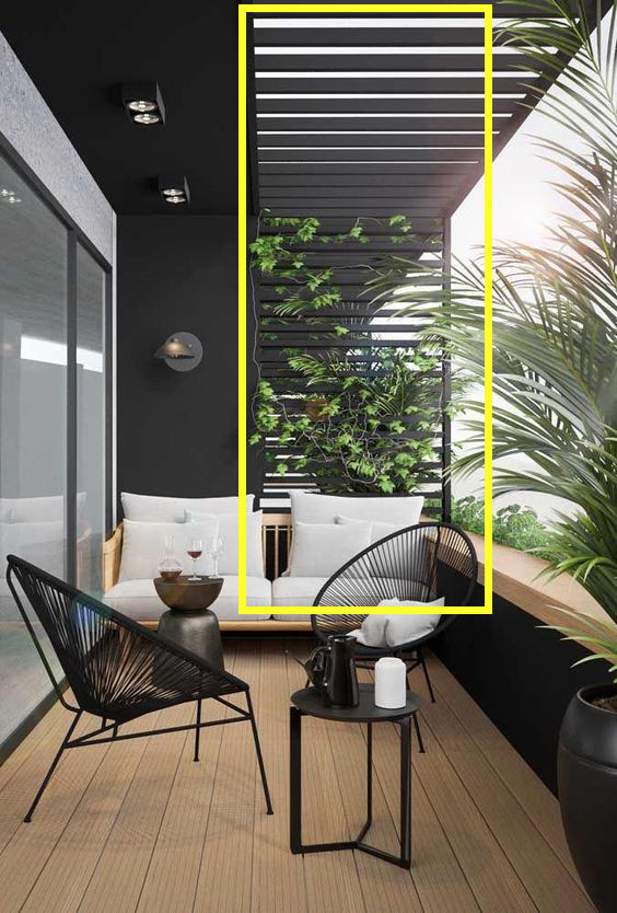 阳台不封又防盗效果图,有防盗窗的阳台怎么打造