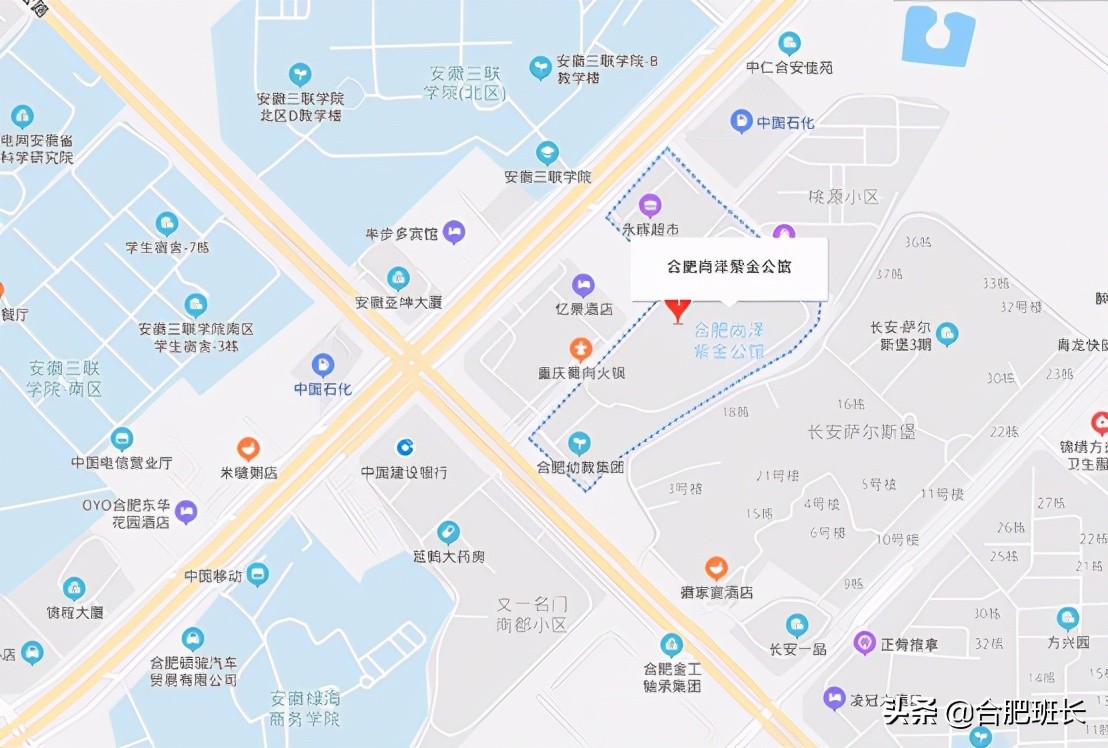 尚泽紫金公馆肥西的吗,合肥尚泽紫金公馆是肥西房产吗