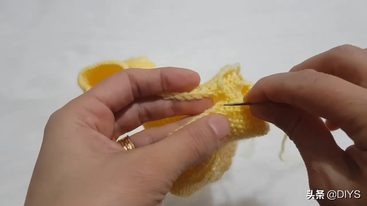 母婴针织0-12岁宝宝袜子针织教程,宝宝袜套编织