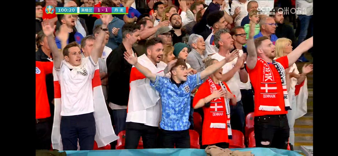 英格兰vs丹麦争议点球var,好像又被操控