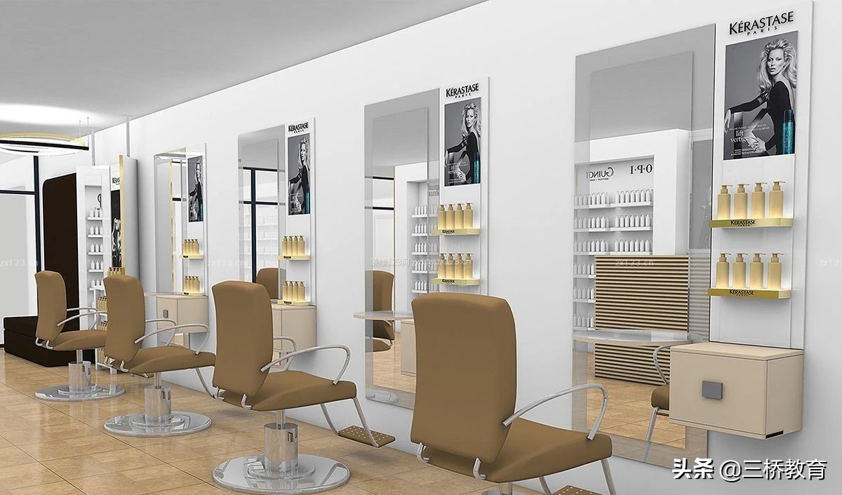 三桥职校|学习美发好不好找工作，美发就业的前景怎么样？