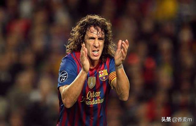 巴萨前队长狮王普约尔,巴萨铁血狮王普约尔