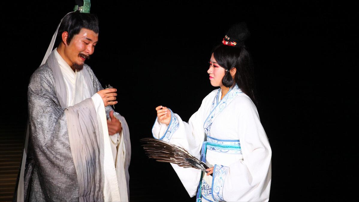 诸葛亮和周瑜决斗,诸葛亮和周瑜大战司马懿