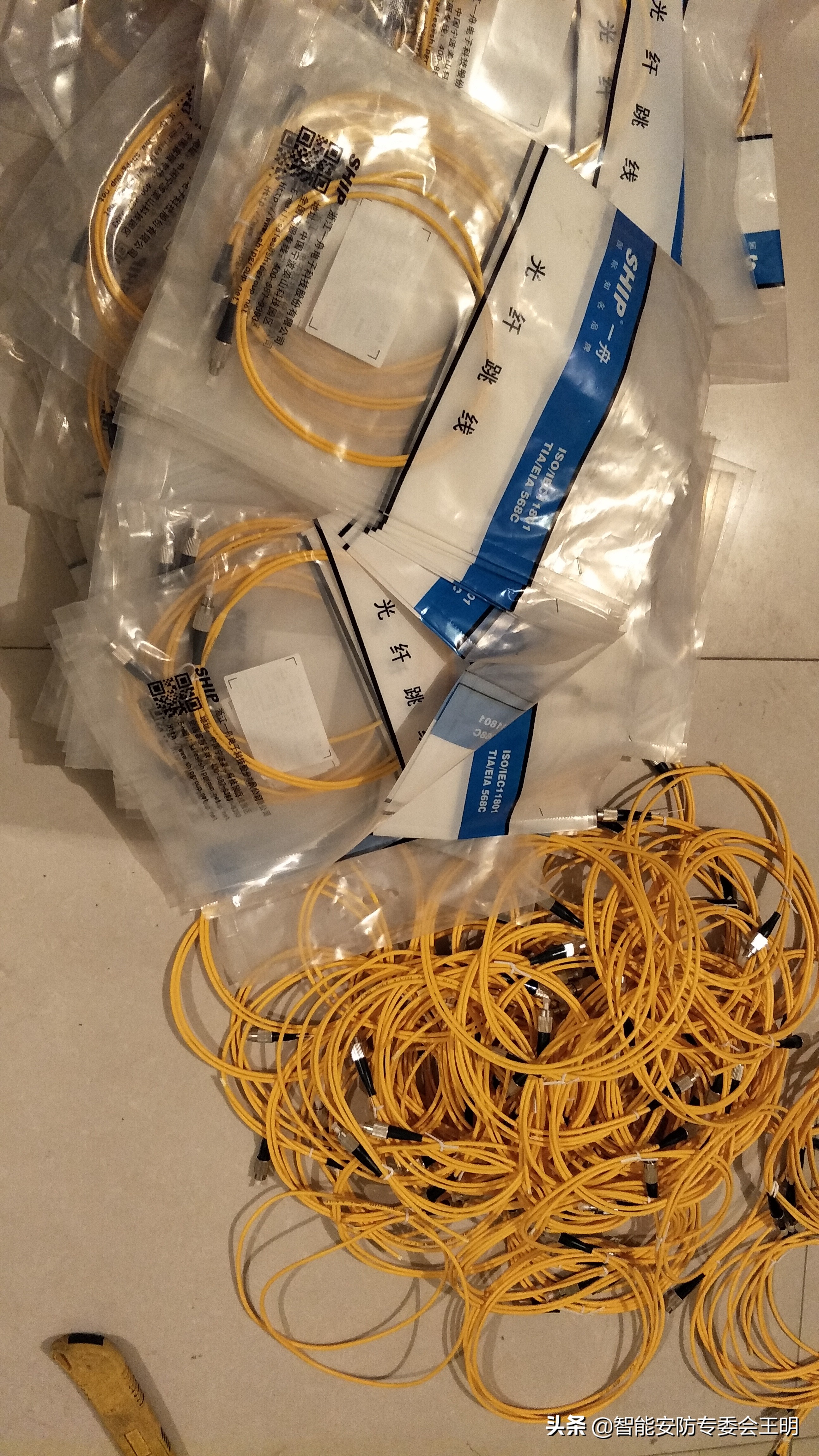 新型光纤熔接施工案例,风电场光纤熔接图纸