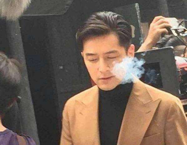 娱乐圈吸烟的明星,娱乐圈的老烟民