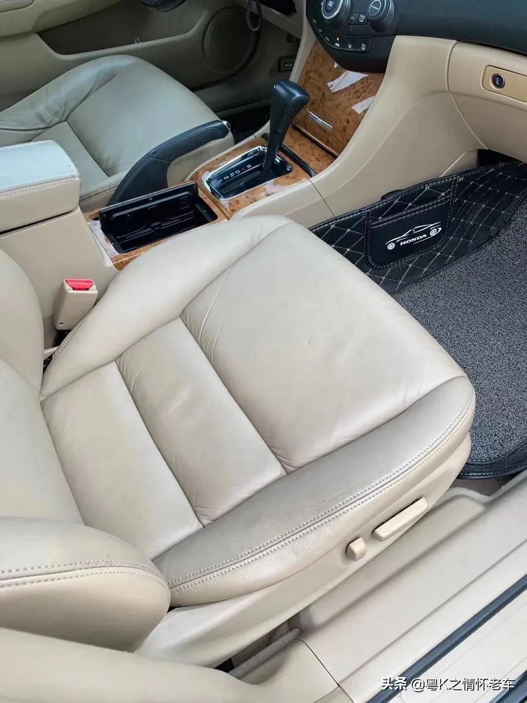 06雅阁七代半2.0,玩老车七代雅阁