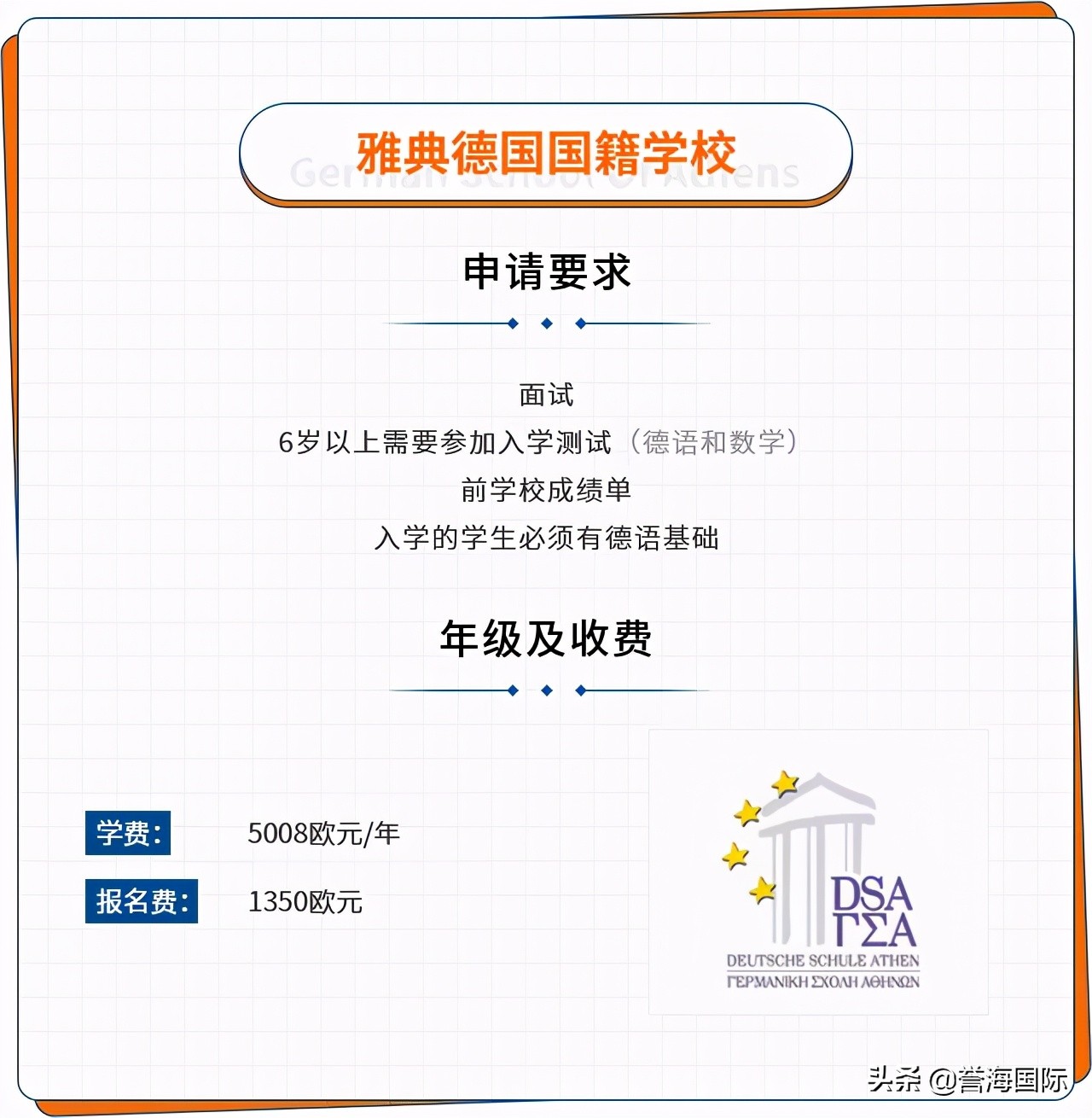 希腊十大顶级国际学校,希腊国际学校教育