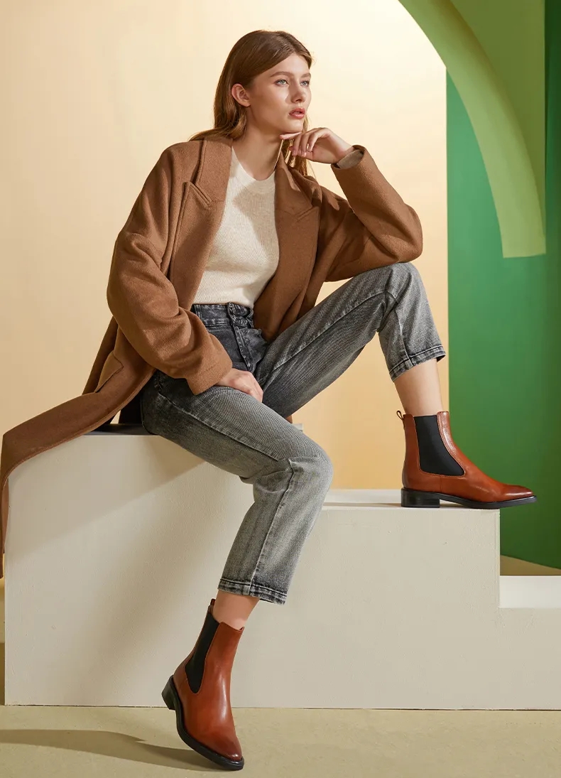 鞋子穿不对腿会不舒服,一年四季都可穿的鞋子穿搭