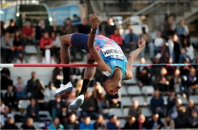 跳高巴尔希姆最高纪录照片,跳高世界纪录巴尔希姆慢动作