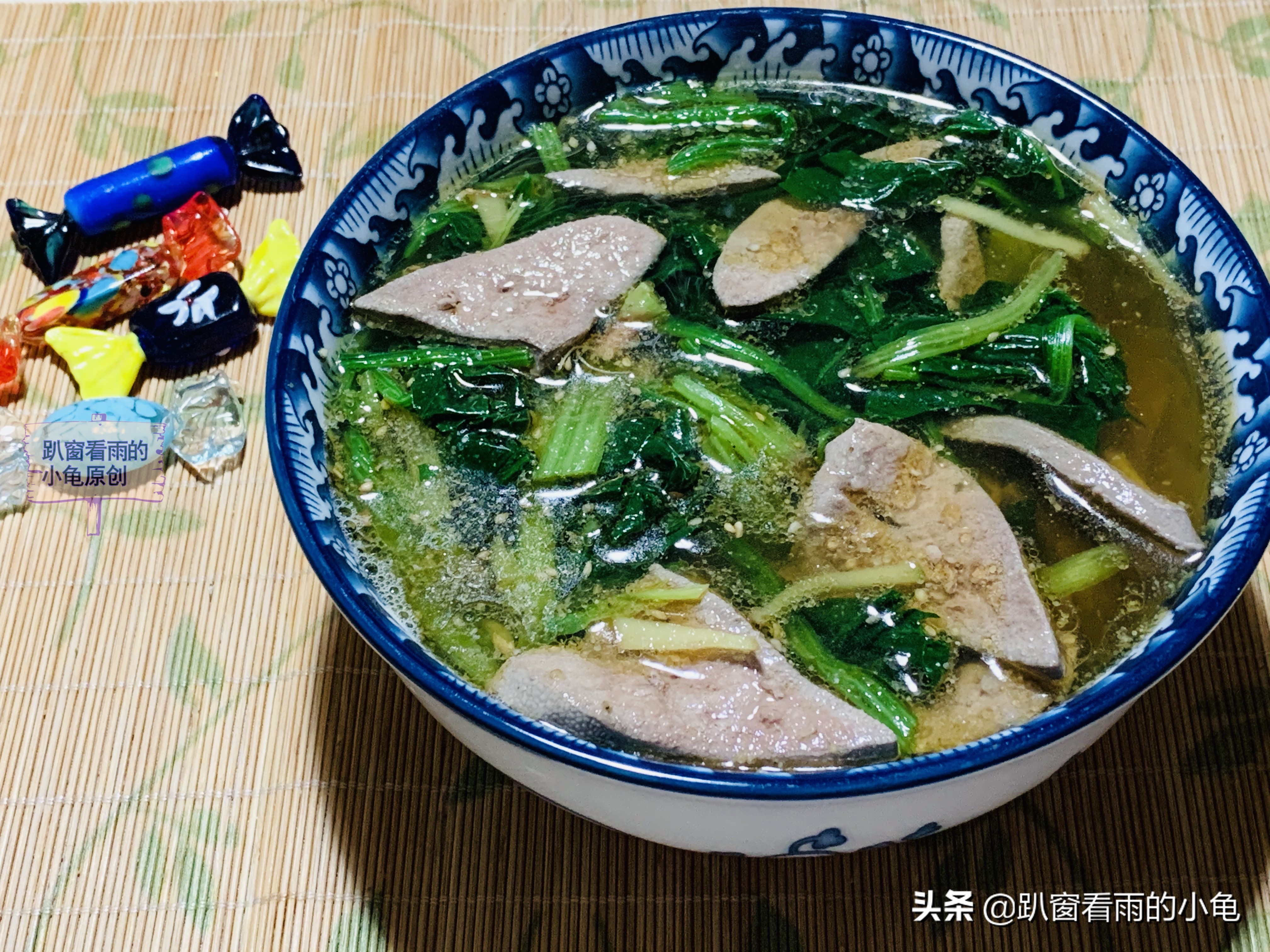 猪肝汤的做法教你猪肝去腥小妙招,菠菜猪肝汤去腥