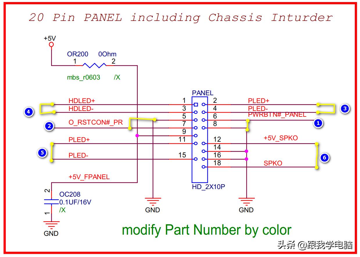 组装台式电脑跳线教程,组装台式机机箱如何选择