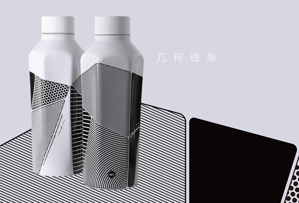 带棱角的保温杯,保温杯又大又好看