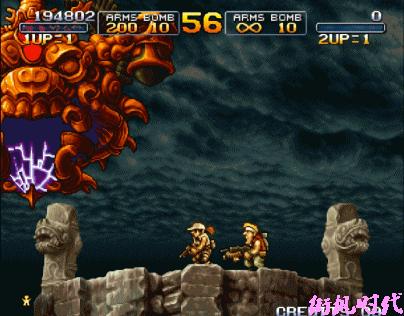 合金弹头4角色死亡,合金弹头所有死亡动作