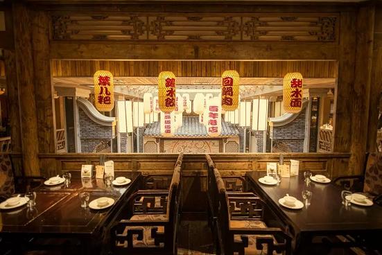 餐厅免费模式盈利案例,特色餐厅装修设计费用清单