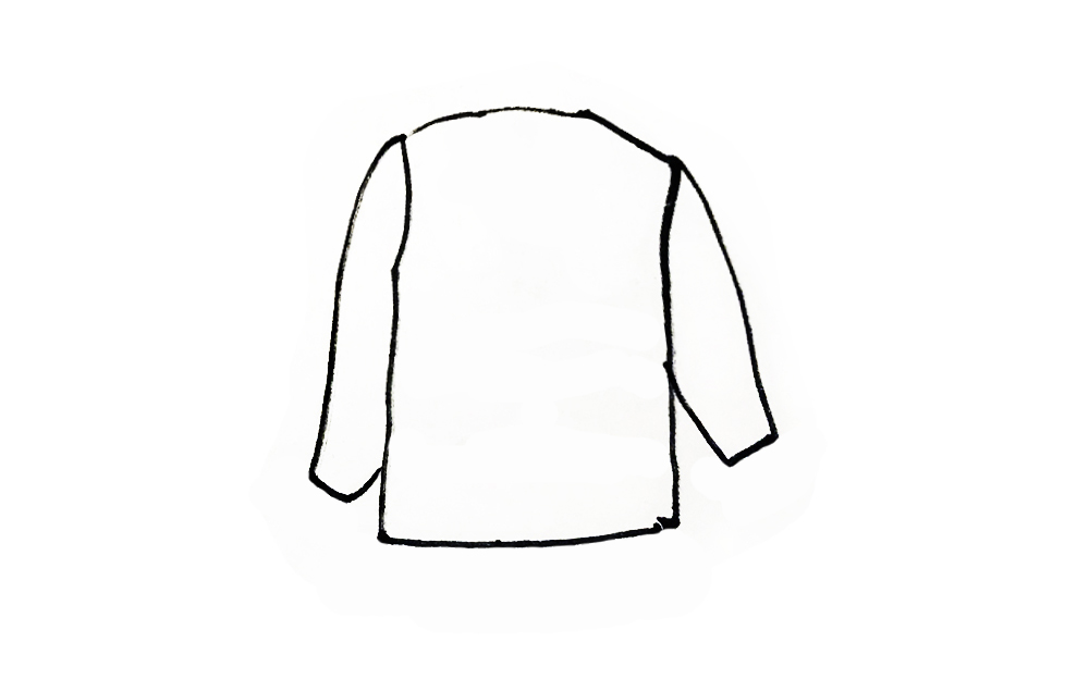 衣服卡通图片简笔画,古代衣服简笔画卡通