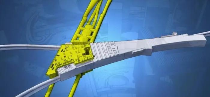 香港地铁*钟金**站BIM建设案例