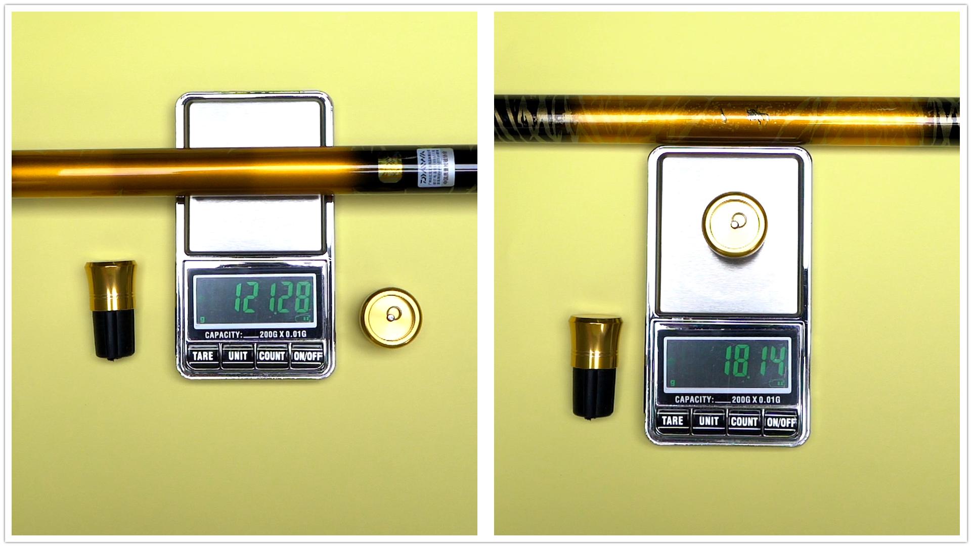 日本短节鱼竿测评,日本鱼竿偏软吗