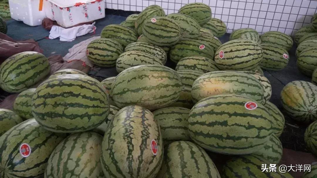 广州市水果市场热闹吗,广州市场有什么水果