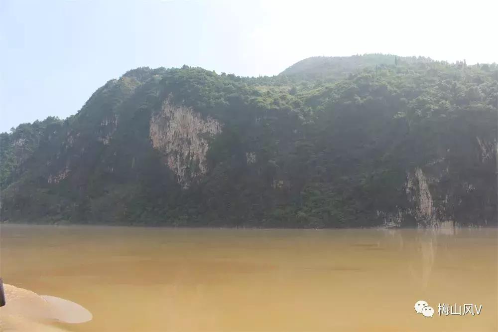 梅山人文历史,巡河并调研沿河开发工作