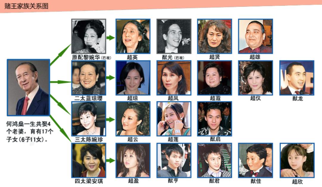 2009年何鸿燊家族争产事件,赌王何鸿燊家产风波